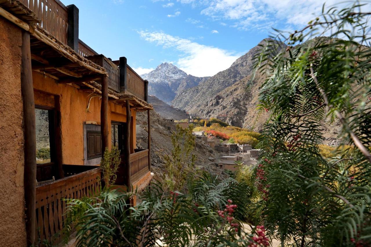 Le Village Du Toubkal Імліль Екстер'єр фото