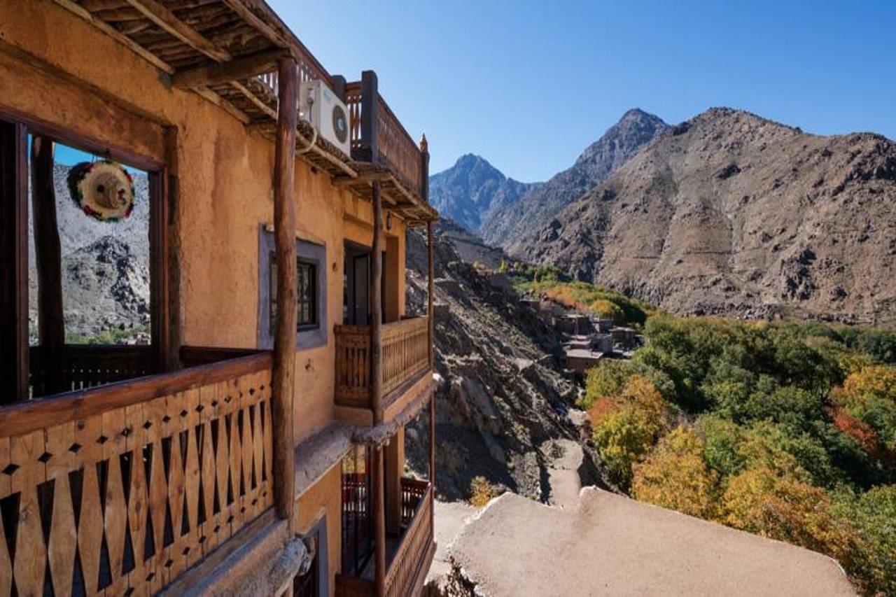 Le Village Du Toubkal Імліль Екстер'єр фото