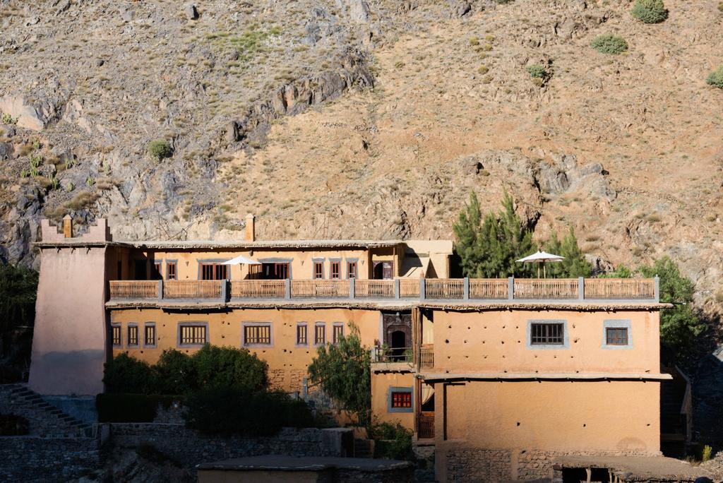 Le Village Du Toubkal Імліль Екстер'єр фото