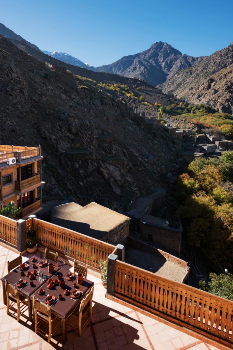 Le Village Du Toubkal Імліль Екстер'єр фото