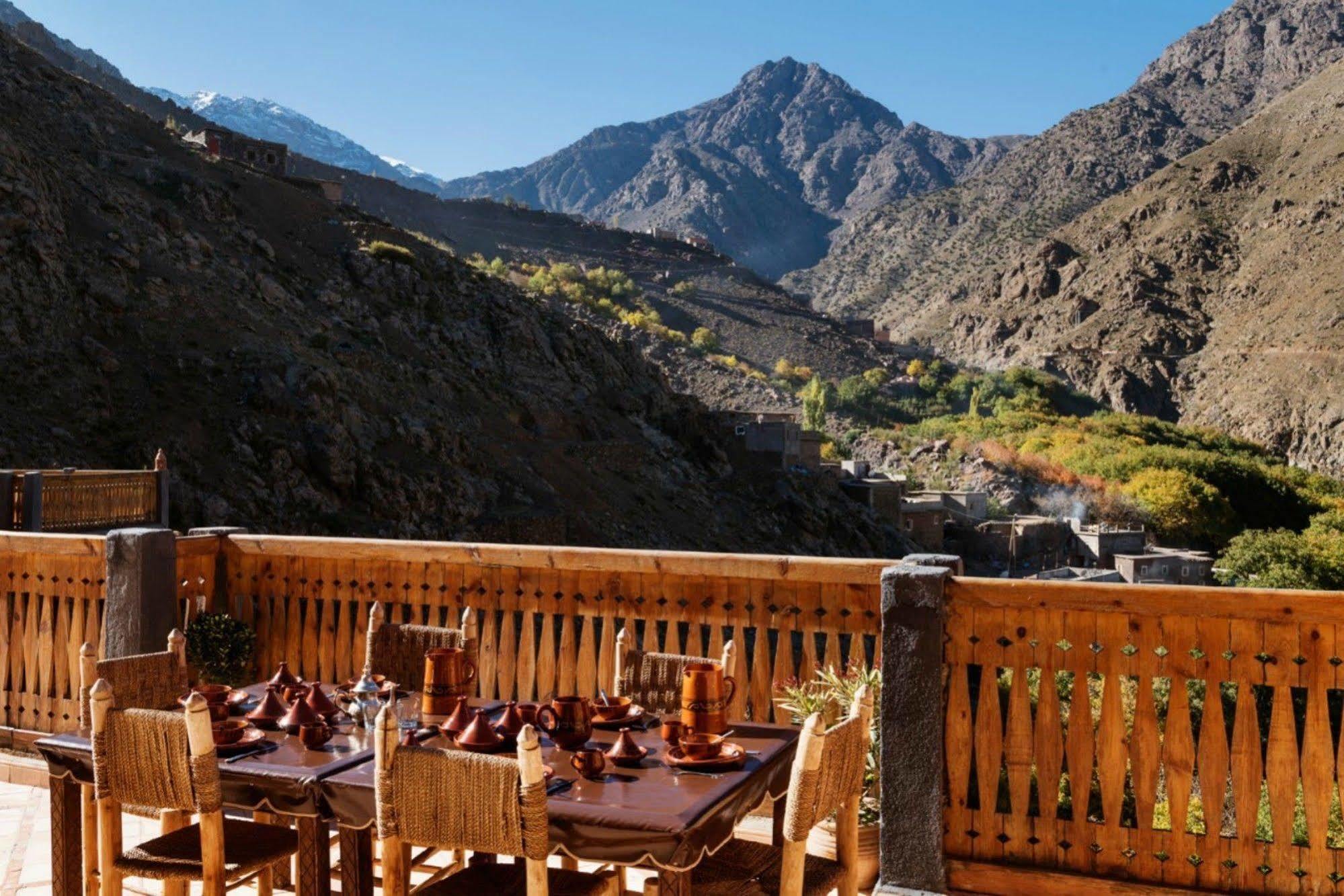 Le Village Du Toubkal Імліль Екстер'єр фото